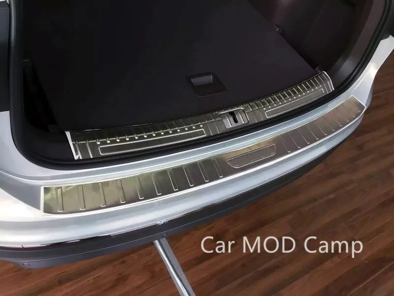 For VW Volkswagen Tiguan 2017 2018 Stainless Steel Inner+Outer Rear