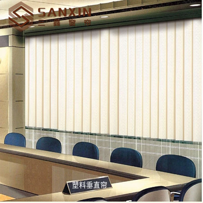 pvc personalizada vertical de plastico persianas verticales oficina persianas verticales cortinas