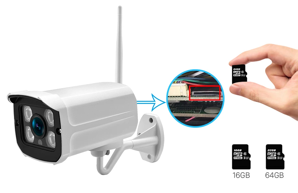 Беспроводная wifi ip-камера для улицы 720P 960P 1080P 2MP домашняя Камера Безопасности s CCTV Wi-Fi Cam APP CamHi P2P Onvif iPhone Android