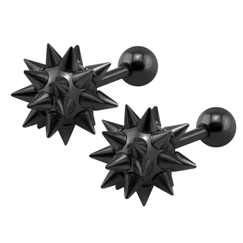 Punk Fashion Spike Ohrringe 4 Farben Edelstahl Spiky Keule Formigen Ohr Stud Unisex Mode Helix Knorpel Piercing Schmuck Ear Studs Spike Earringsearrings Fashion Aliexpress