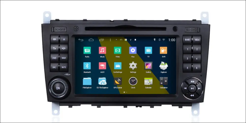 Discount Liislee Car Android Multimedia For Mercedes Benz CLC CL203 W203 2004~2010 Radio DVD Player GPS Nav Navigation Audio Video System 14