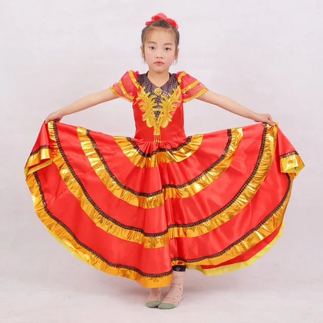 Spain Dress