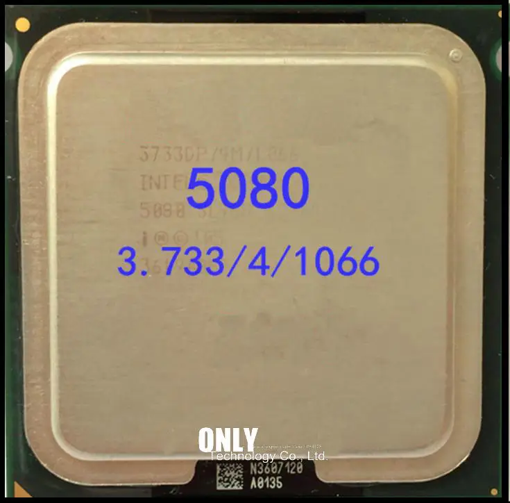 Процессор SL968 HH80555KH1094M 5080 МГц 1066 ГГц LGA 3 73 бесплатная доставка 771 | Компьютеры и офис