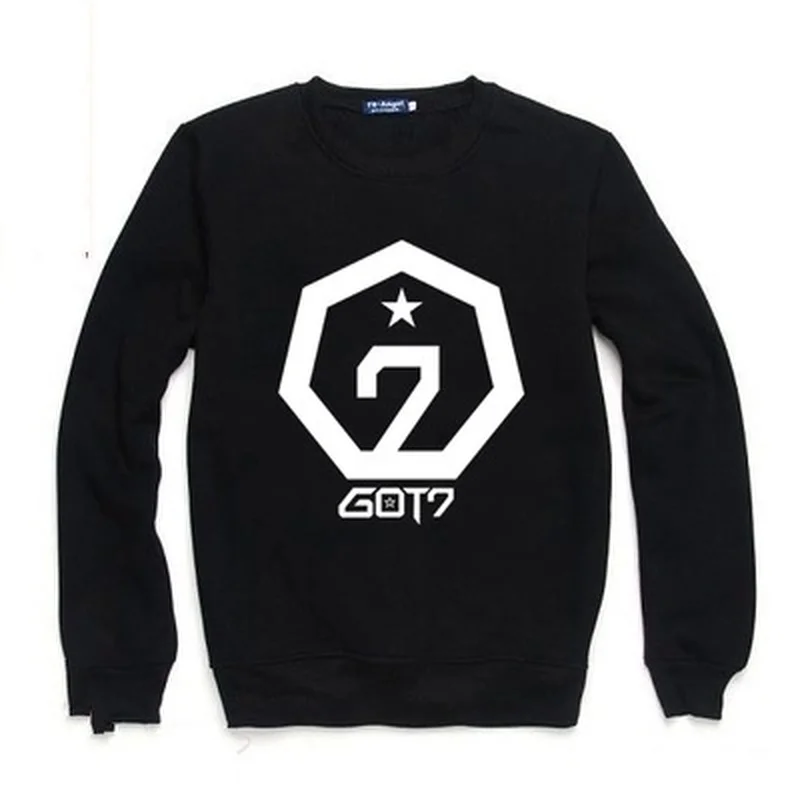2019 Новый весна осень пальто GOT7 KPOP для мужчин и женщин в Корейском стиле хлопковый