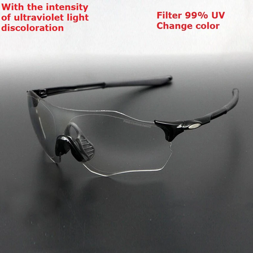

Goggles Photochromic cycling sunglasses men&women UV400 cycling glasses MTB sports road bike bicycle glasses eyewear fietsbril