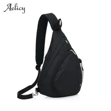 Aelicy USB дизайнерская нагрудная сумка мужская и женская роскошная сумка кошелек Большая вместительная сумка холщовая многофункциональная сумка через плечо для покупок