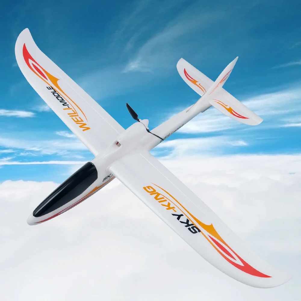 

F959 Sky King 3 Channel RC Drone Airplane Push-Speed Glider Fixed Wing Plane Remote Control Airplane