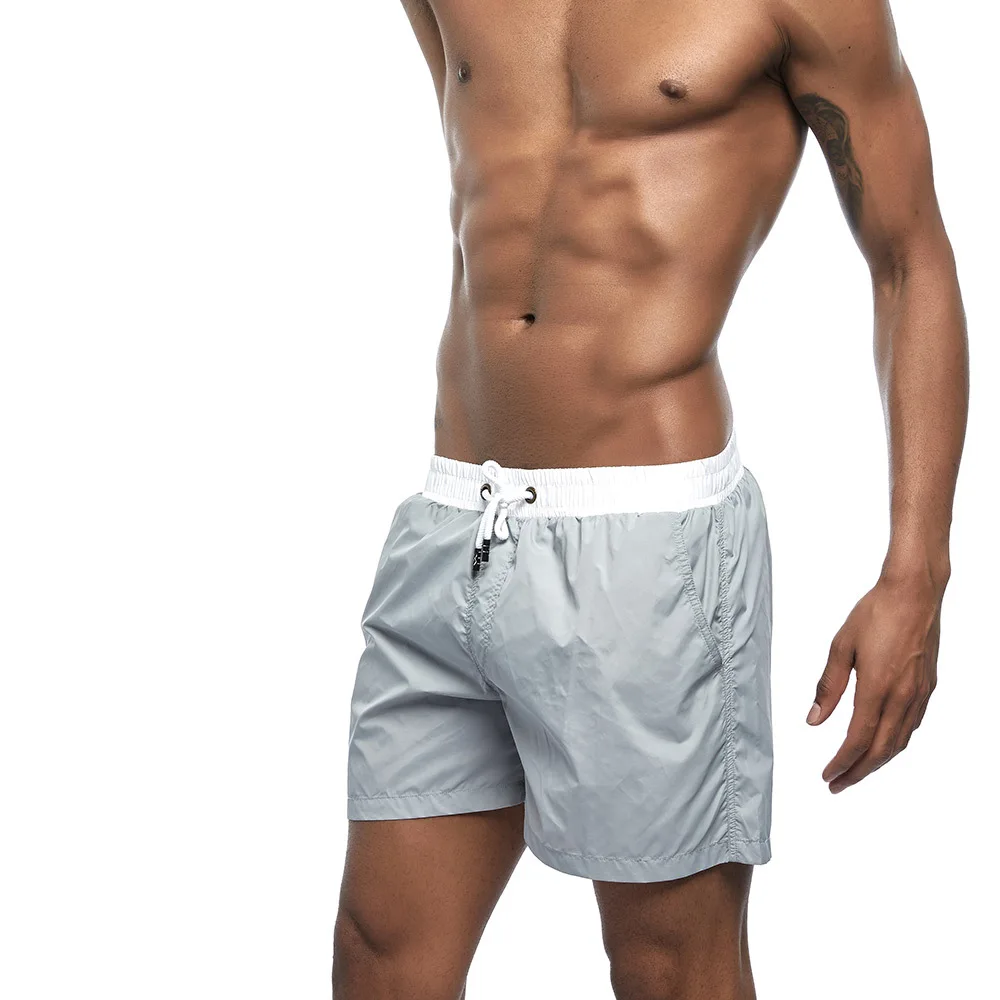 Пляжные шорты Deportivo Hombre Maillot Homme Bain Sunga Masculina быстросохнущие свободные брюки мужские короткие спортивные мужские боксерские шорты