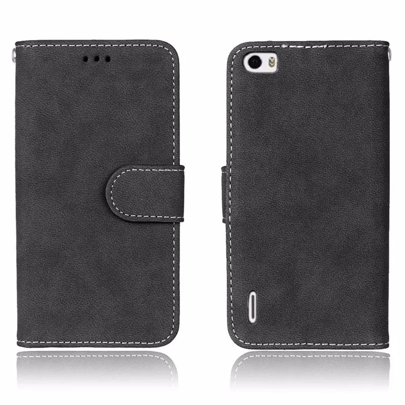 For Huawei Honor 6 Case Luxury Wallet PU Leather Back Cover Phone Case For Huawei Honor 6 H60-L02 H60-L04 H60-L12 Case Flip Bag (3)