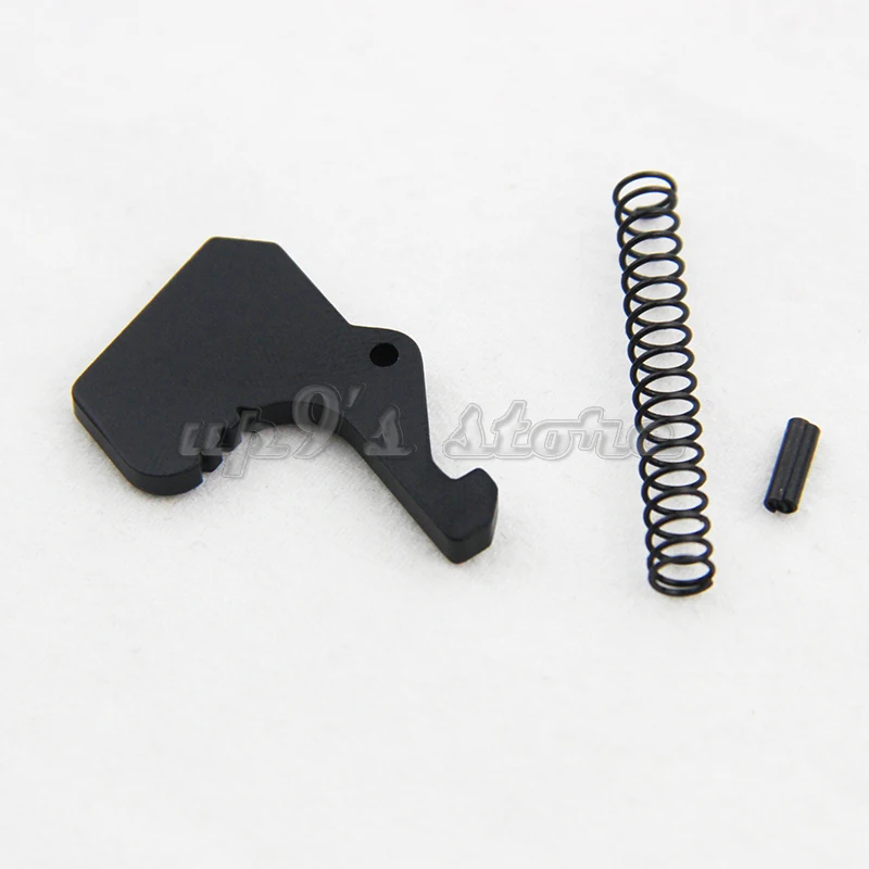 

AR15 M4 M16 Extended Low Profile Tactical Charging Handle Latch Hunting Spring Pin Replacement