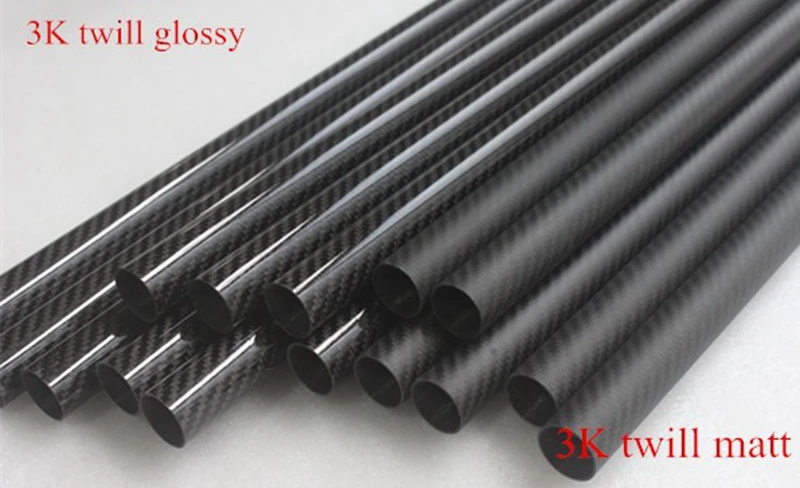 3K Twill Carbon Fiber Tube