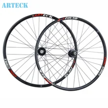 ARTECK 29-inch mountain bike disc brakes 27.5\" 650B Peilin Bearing wheel bicycle hub  2 color