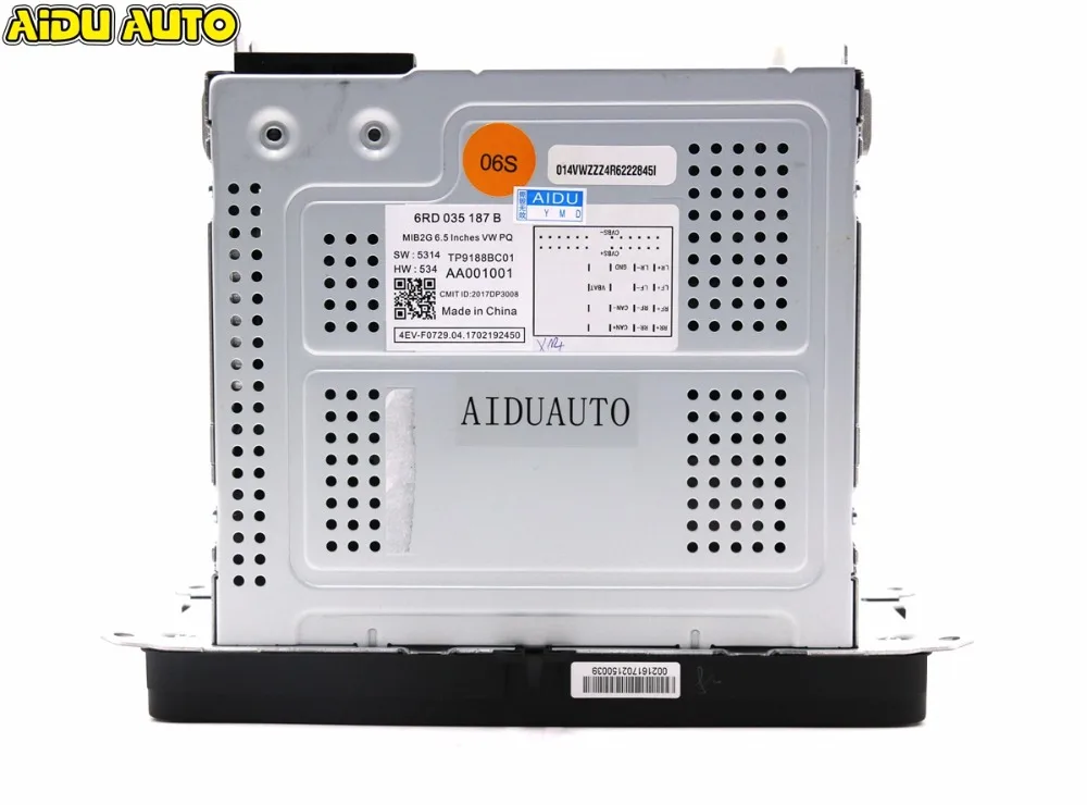 AIDUAUTO Carplay Noname RCD330 RCD330G Plus радио зеленая подсветка для Skoda Octavia fabia 6RD 035 187 B 6RD035187B