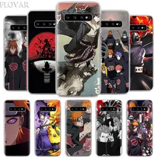 Ботинки в стиле аниме «Naruto Akatsuki чехол для телефона для samsung Galaxy S10e S10 плюс S7 S8 S9 Plus, Note 8, 9, 10, плюс S10 5G M20 M30 жесткий чехол Coque