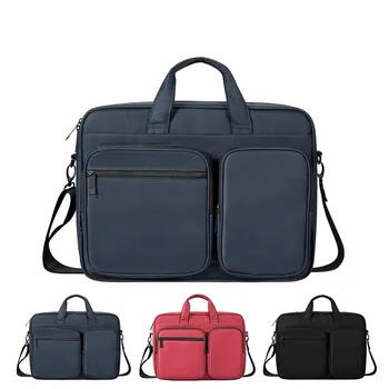 

Large Laptop Shoulder Messenger Handbag for Men Women Travel Briefcase Bussiness Notebook Bag 13 14 15 16 Inch PC Computer