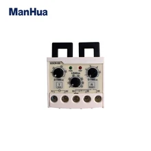 ManHua EOCR-SS 5-60A Electronic Overload Relay Phase Loss Protection Independently Adjustable Starting Relay ad78s electrical relay used for protection relay over current relay overload relay
