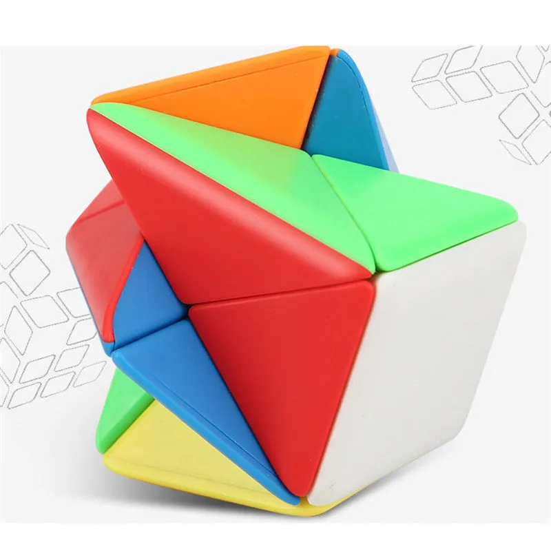 Чехол для контейнера MoYu Cube Dino Cuboid MoFangJiaoShi Одноцветный