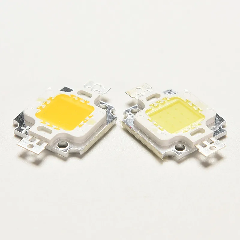1 шт. Высокая мощность теплый белый/холодный белый Встроенный светодиодный светильник чип SMD светодиодный чип для DIY прожектор светильник s хорошее качество 10 Вт