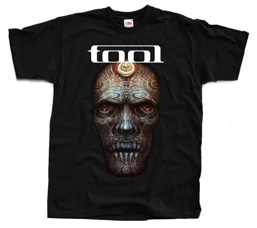 

TOOL Band T-Shirt (Black) S-5XLHipster O-Neck Cool Tops