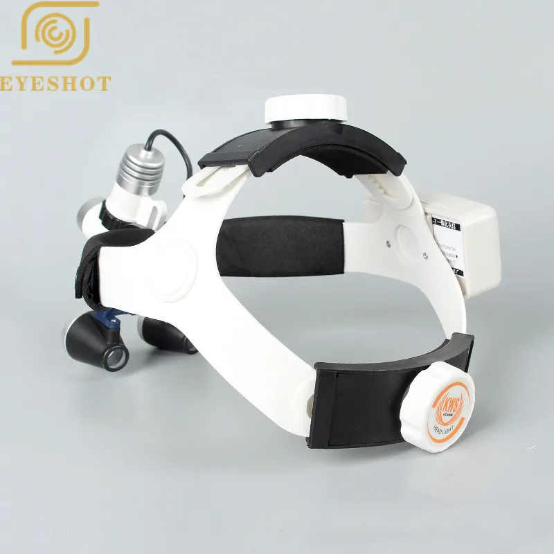 Medical Headlamp High Brightness Headband Binocular Medical Surgical Dental Loupes with Led Headlight-e (2)