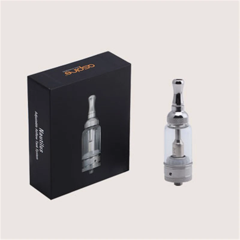 Original Aspire Nautilus Tank Electronic Cigarette Adjustable Airflow 5ml Clearomizer Pyrex Original Aspire Nautilus Tank Electronic Cigarette Adjustable Airflow 5ml Clearomizer Pyrex