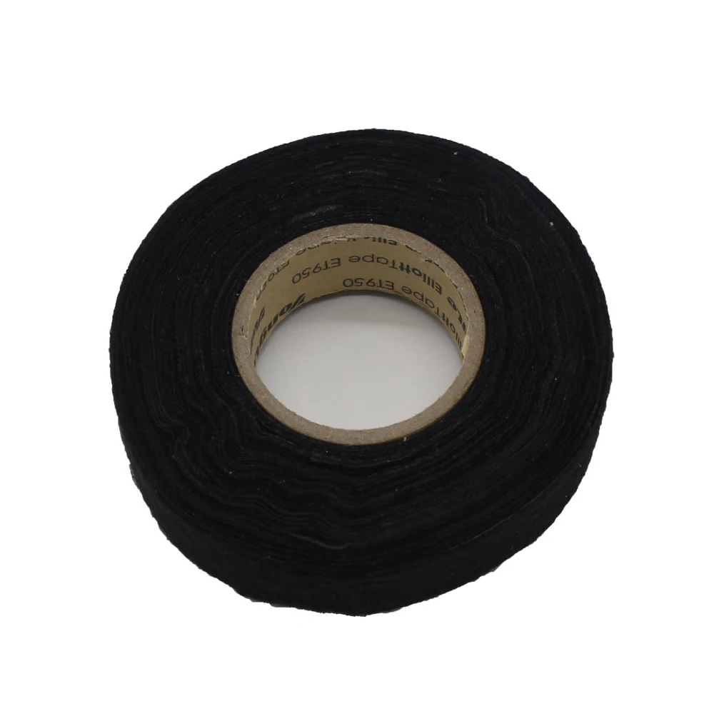 19mm*15M Wiring Harness Velvet Cloth Tape For Car Automotive Heat