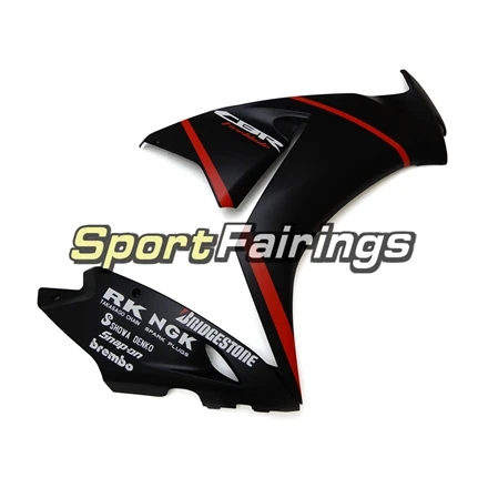 Матовый черный Полный обтекатели для Honda CBR1000 CBR1000RR 12 13 14 2012 2013 Инжекционный обтекатель мотоцикл обтекатель с комплектом кузова