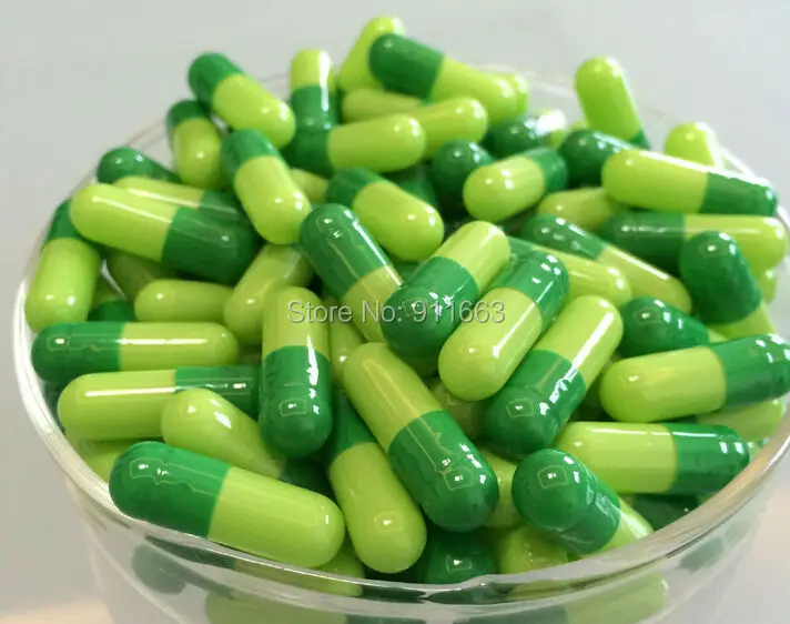 

Size 1 capsules, 1,000pcs!All Kinds of Colored Empty Gelatin Capsule,Empty Capsule( joined or seperated capsule available)