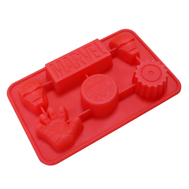 

Forming Silicone 3d Superman Hand Mold Silicone Soap Sugarcraft Silicone Forms Cake Decoration Cream Chocolate Mold Tool Marvel