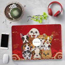 

OUSHIN New Year For Apple Laptop Cover For Macbook 12inch Computer Case Waterproof Ultrathin Air 13.3inch Laptop Replace Cover