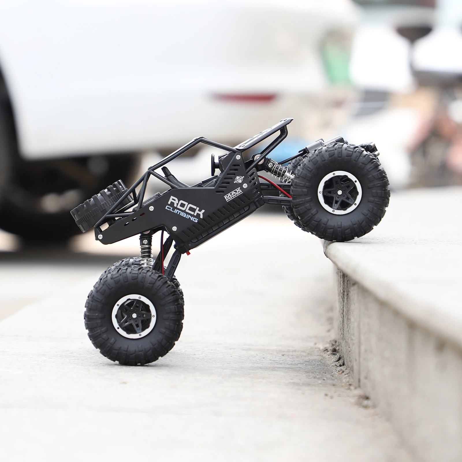 

Radio Remote Control RC Car 4WD 2.4GHz Racing Vehicle 4x4 Crawler Off Road Car Electric Car Kids Toys