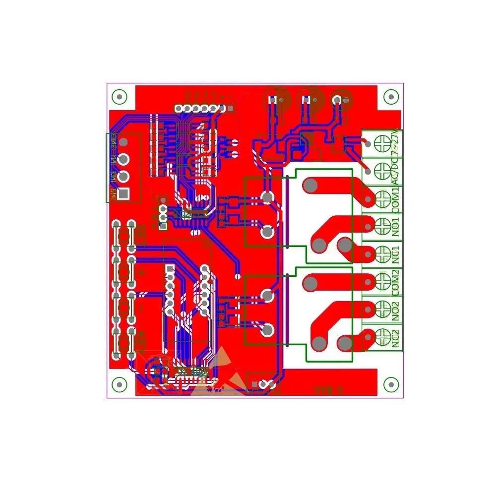 Релейный модуль для Arduino Raspberry Pi 12 В/24 В|Реле| |