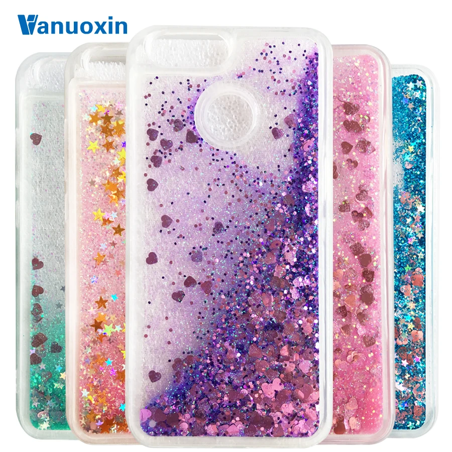 

Vanuoxin Liquid case For coque HUAWEI Nova 2 case Fundas For huawei Nova 2 plus case cover Glitter Dynamic Soft TPU phone cases