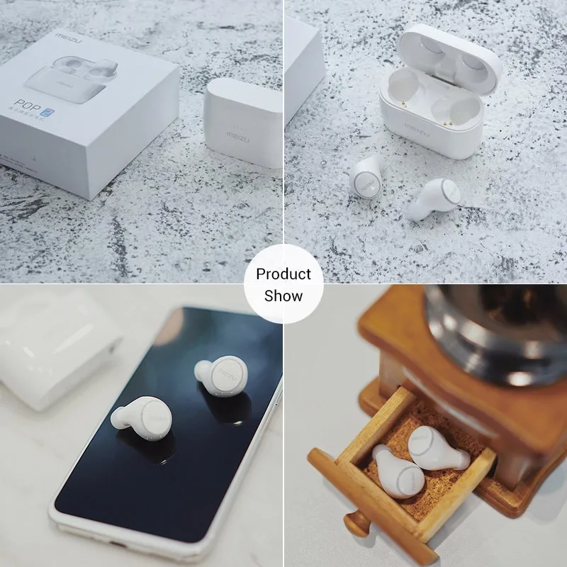 Meizu POP 2 TW50S Mini Bluetooth V5.0 наушники беспроводные IPX5 водонепроницаемые спортивные