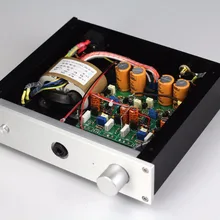 Законченный HV2-Se чистый класс A усилитель для наушников ссылка HA5000 amp line