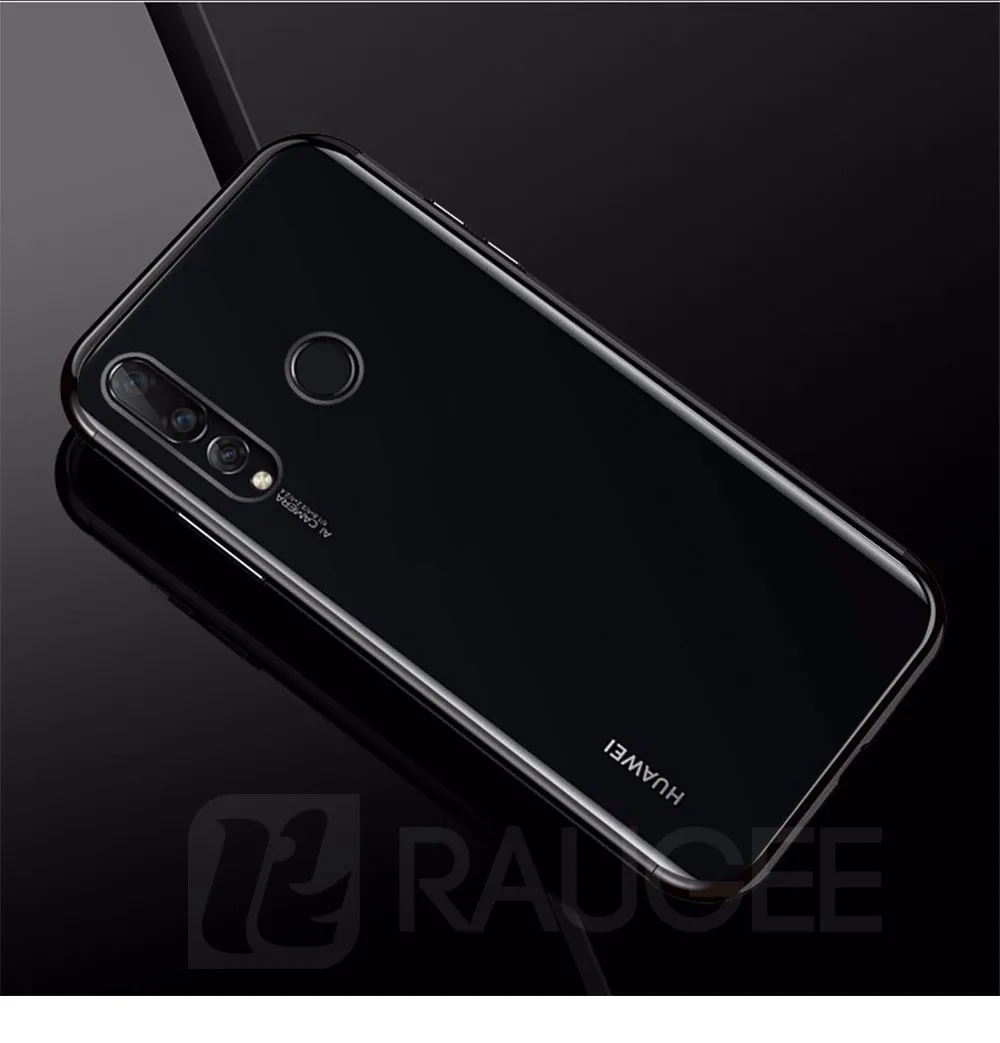 Raugee простой чехол для huawei P30 Pro Чехол бампер прозрачный из ТПУ силиконовый задний прозрачный тонкий чехол для huawei P 30 P30 Lite чехол