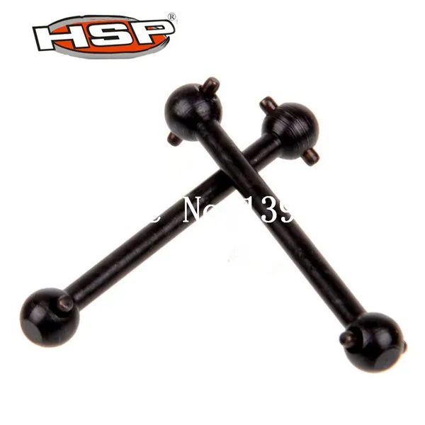 Оригинальные HSP Racing 1/16 запасные части Передняя Задняя Центральная основная кость