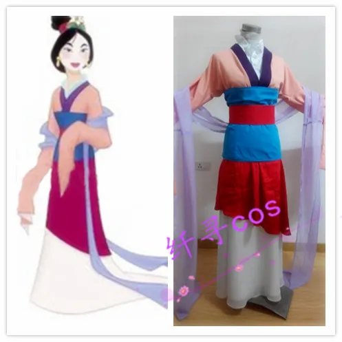 Mulan Adult Costume 108