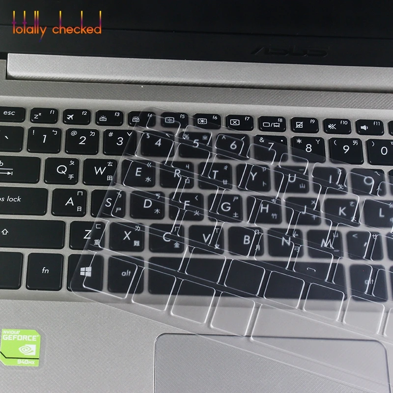 Защитная крышка для клавиатуры из ТПУ ASUS VivoBook S S510UA DB71 S510UQ EB76 15 X 510UQ | X505BA 6 дюймовый