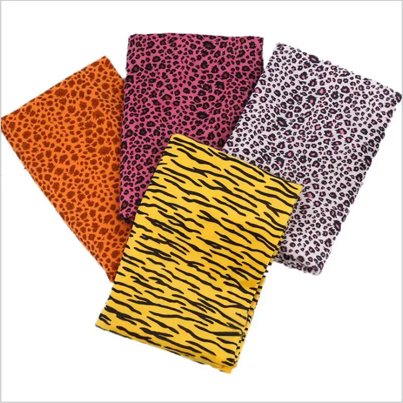 faux fur fabric ,Leopard print Fabric ,Sewing fabric for DIY Bag Shoes
