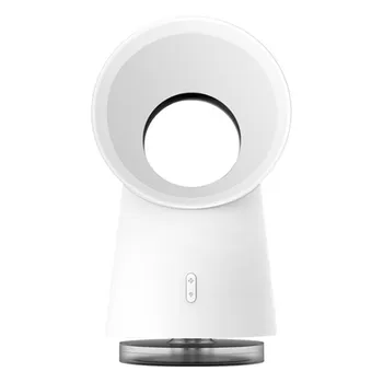 

HIPERDEAL 2019 New Leafless Mini Fanless Simple Fashion Mute Portable USB Charging Small Humidification Handheld Fan Jn3