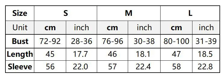 size