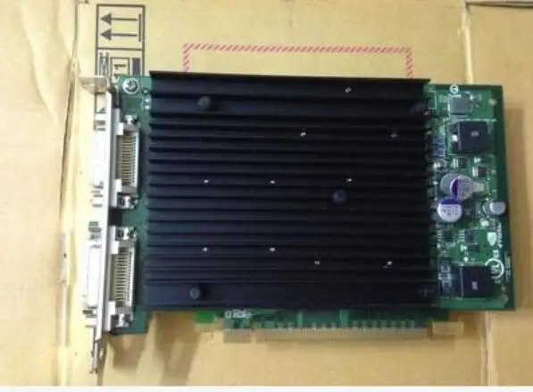 original Quadro NVS 440 four screen 256 MB PCIE graphics card