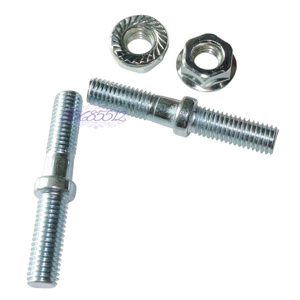BAR STUD COLLAR SCREW W/ BAR NUTS Fit 