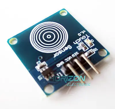 

2pcs TTP223B Digital Touch Sensor Capacitive Touch Switch Module NEW