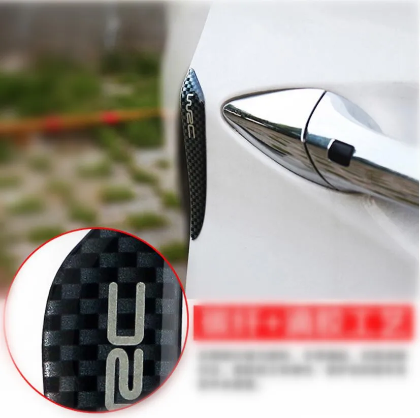 

2018 CAR DOOR protect stickers FOR Chevrolet Cruze Aveo Captiva Lacetti Mazda 3 6 2 Mitsubishi ASX Lancer Outlander accessories