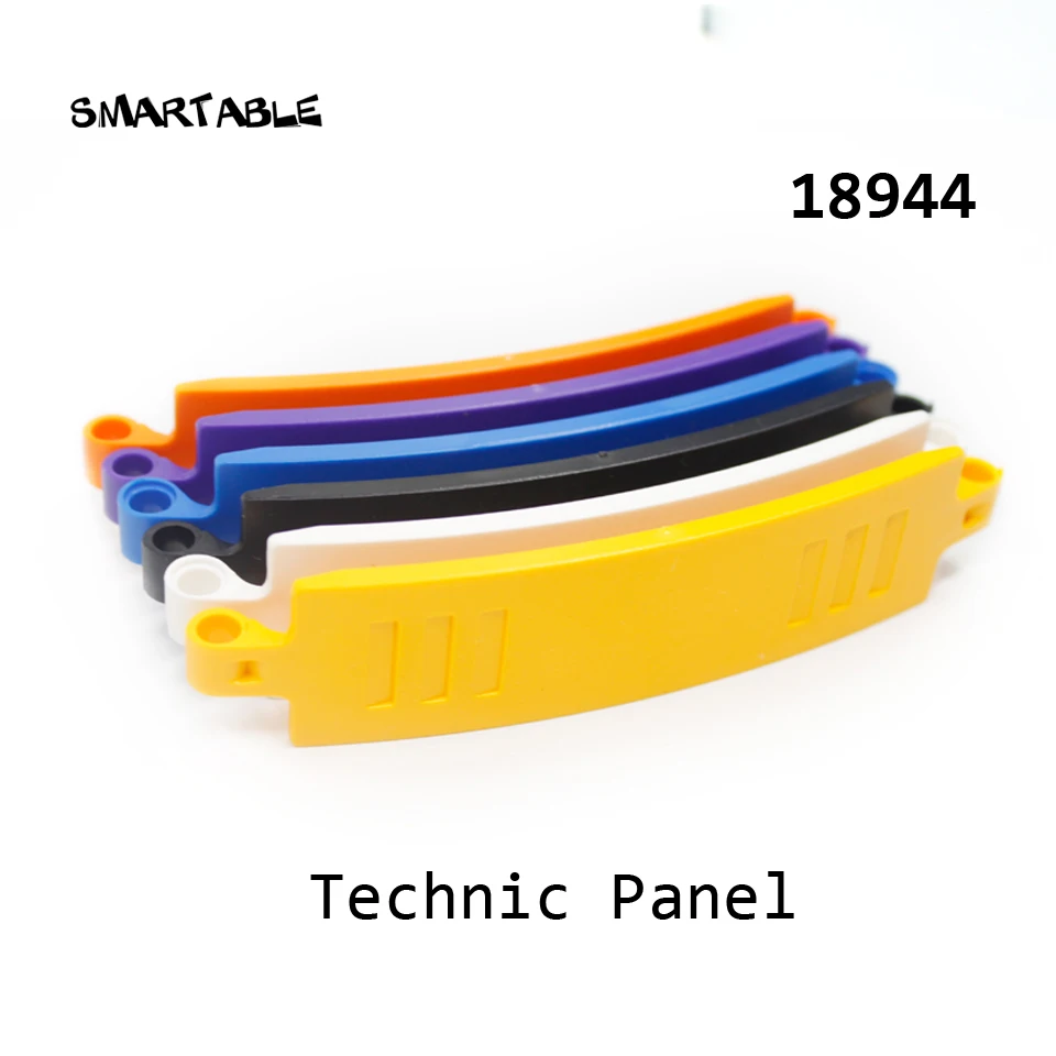 

Smartable Technic Panel 3x13 Building Blocks MOC Part DIY STEAM Toys For Kids Ceartive Compatible Technic 18944 4pcs/lot