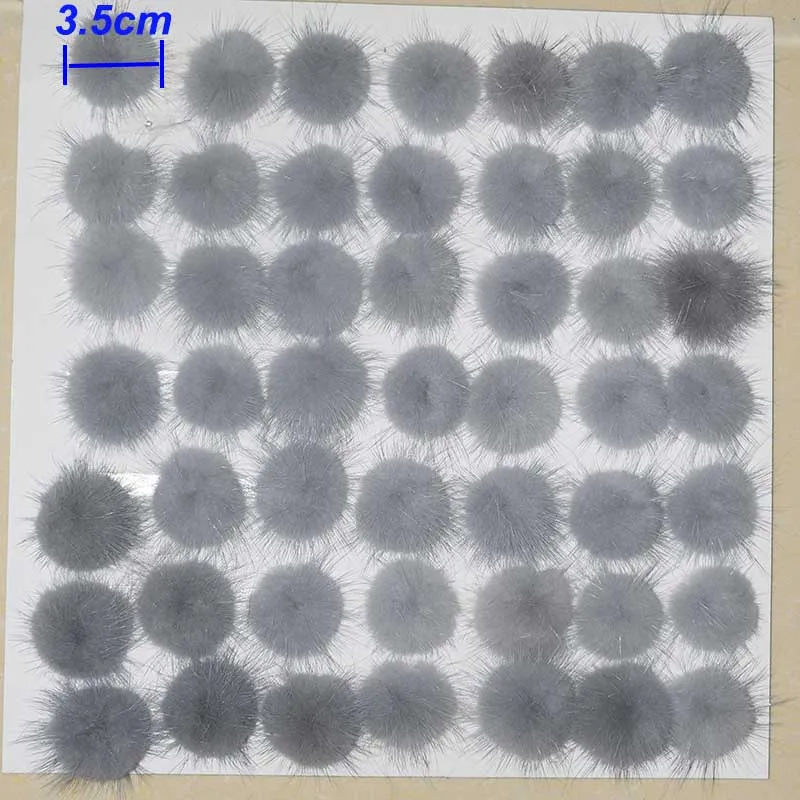 mink fur ball 25