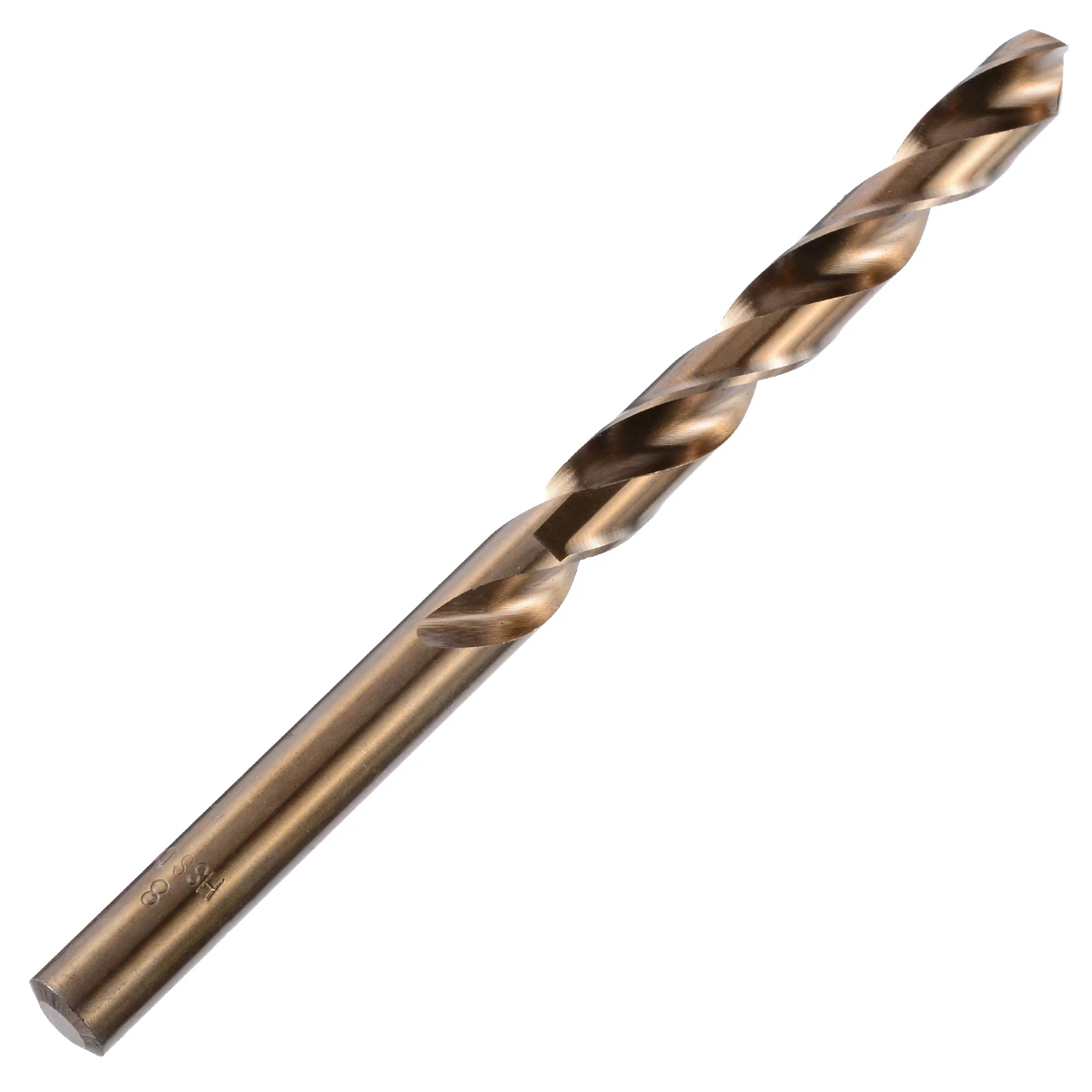 74pcs/set 1mm-8mm Cobalt High Speed Steel Twist Drill Bits Hole M35 Stainless Steel Tool Set The Whole Ground Metal Reamer Tools
