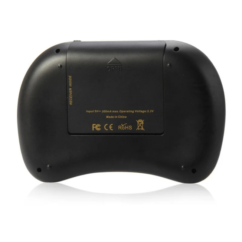 Портативная беспроводная клавиатура 2 4G X3 пульт дистанционного управления Raspberry